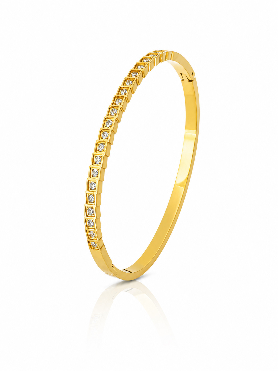 Zirconia Bangle