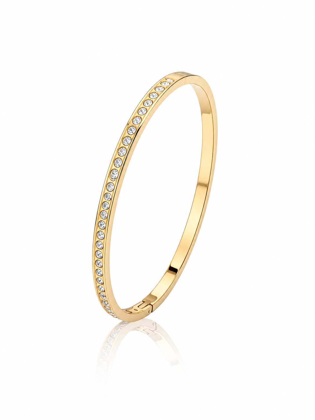 Zirconia Bangle