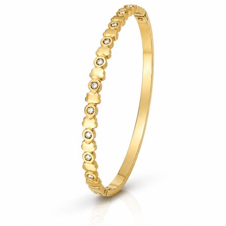 Zirconia Bangle