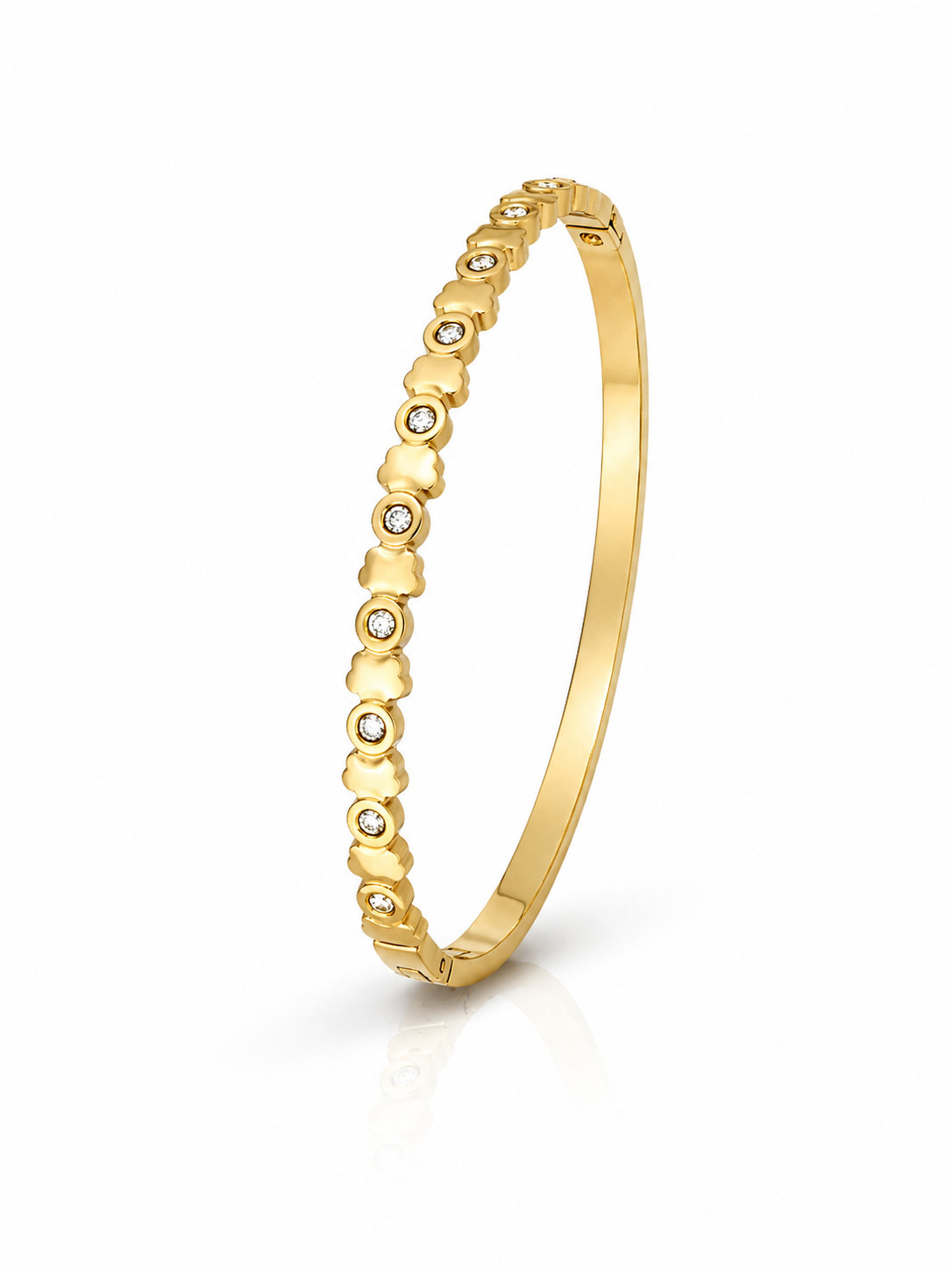 Zirconia Bangle