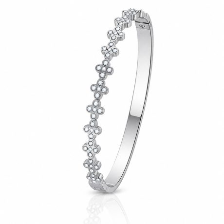 Zirconia Bangle