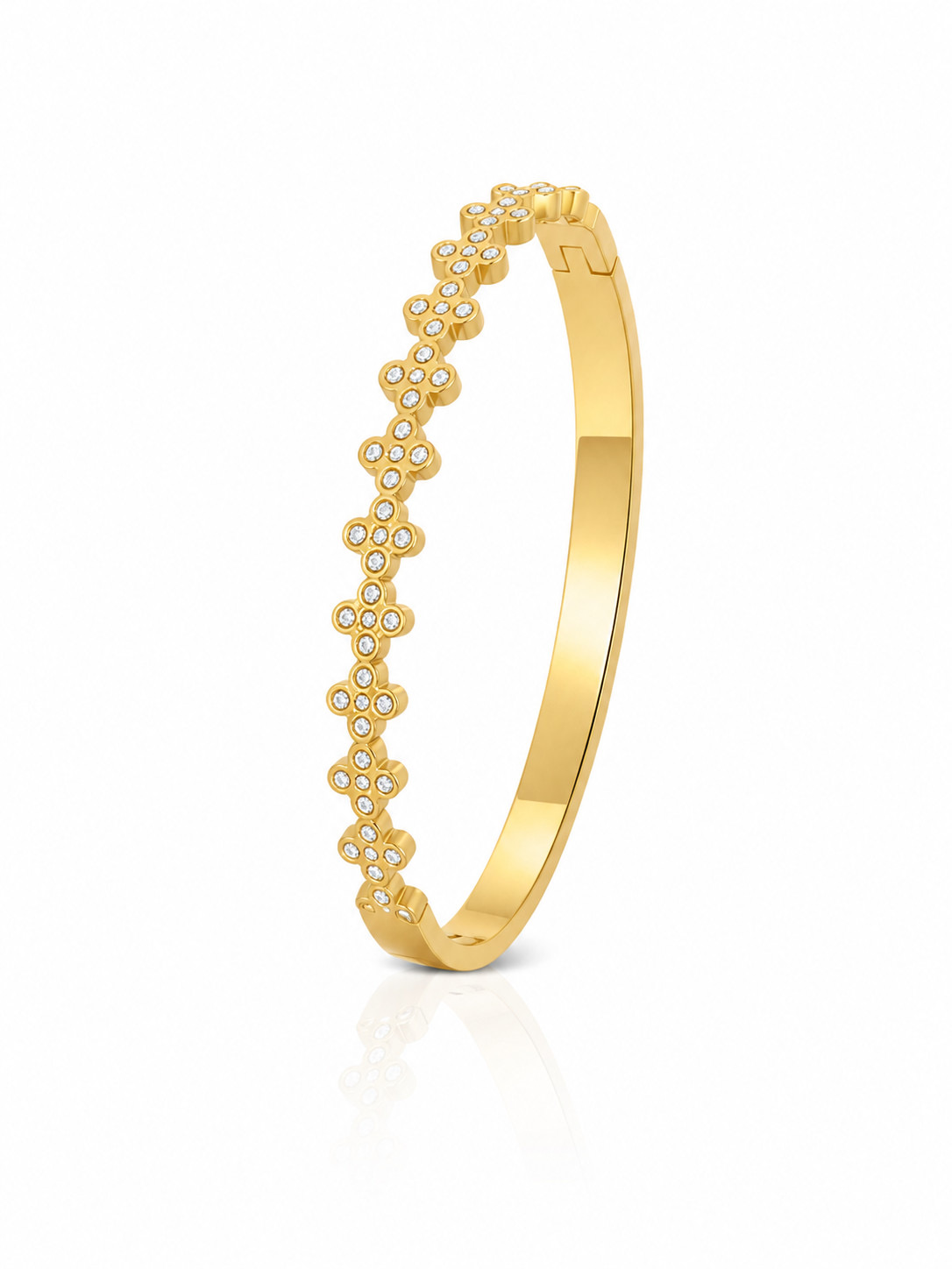 Zirconia Bangle