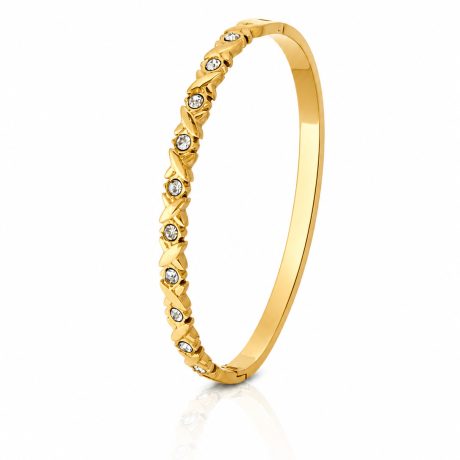 Zirconia Bangle