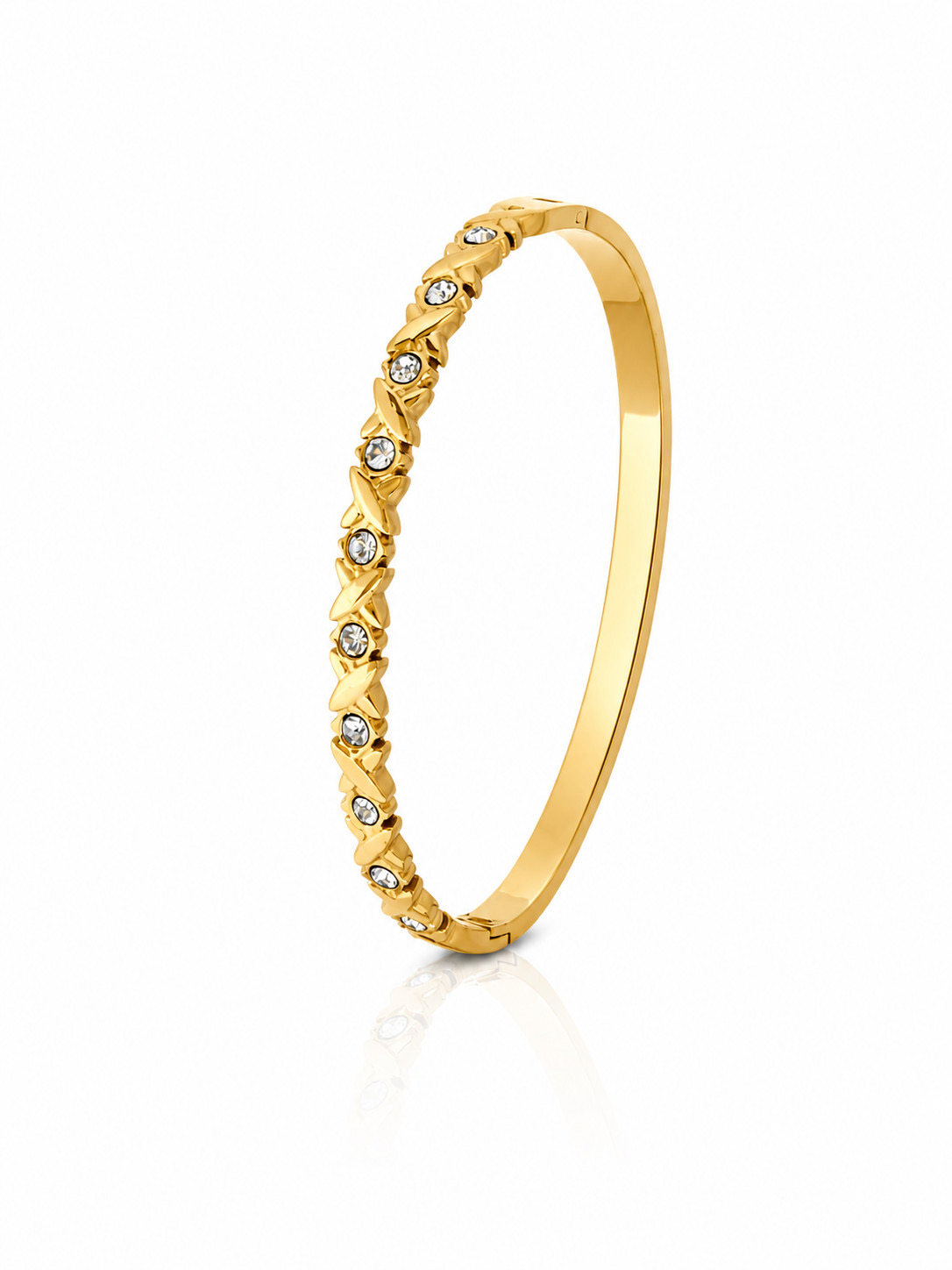 Zirconia Bangle