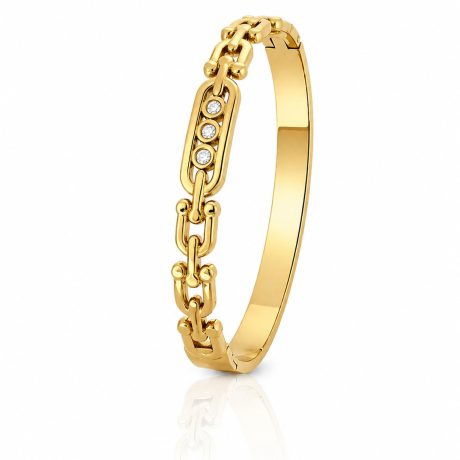 Zirconia Bangle