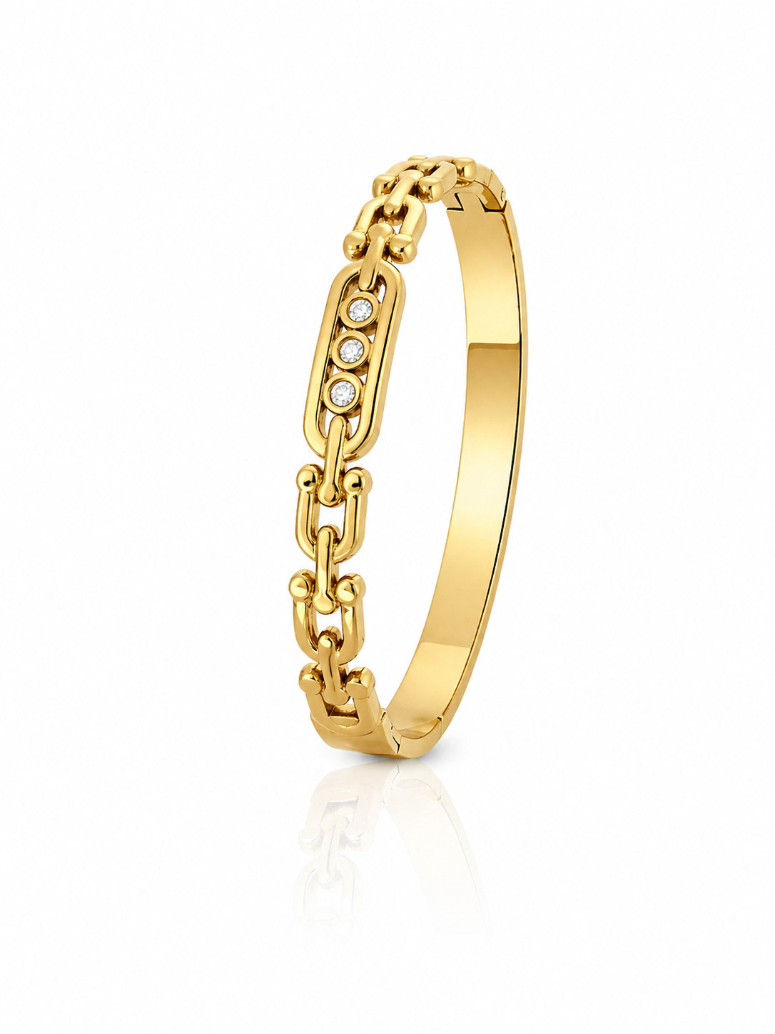 Zirconia Bangle
