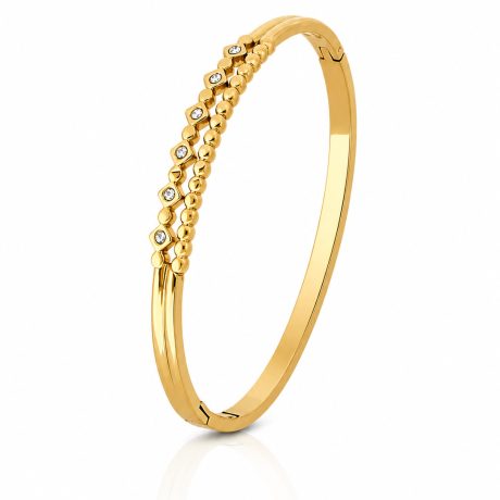 Zirconia Bangle