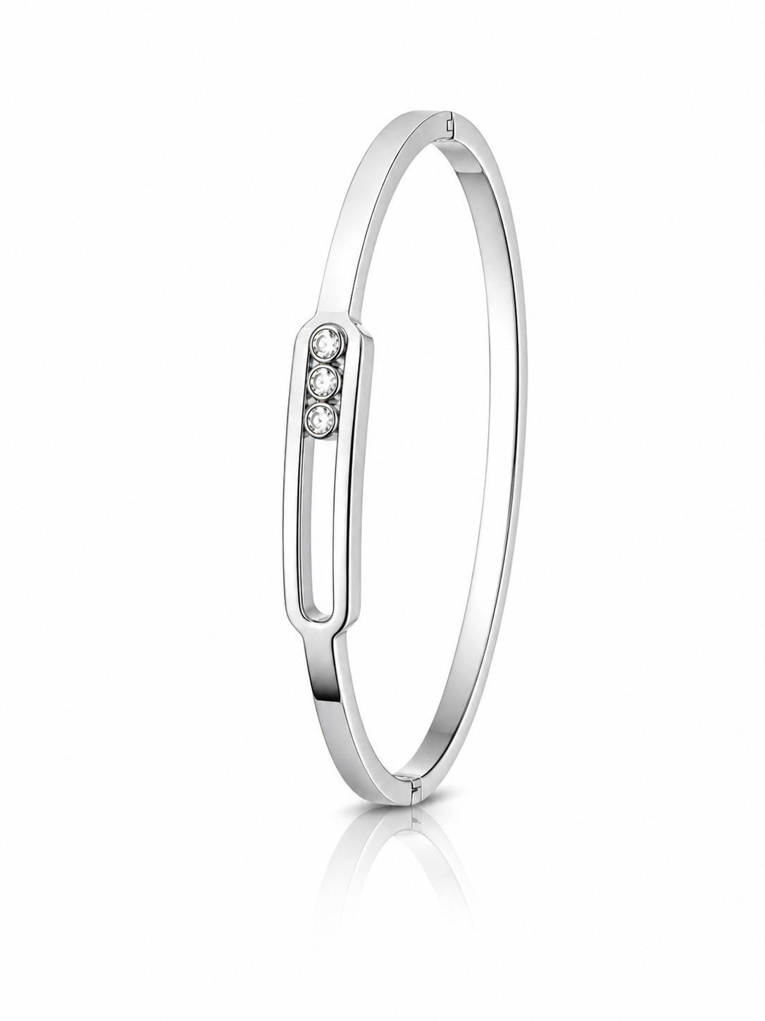Zirconia Bangle