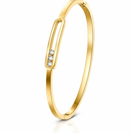 Zirconia Bangle
