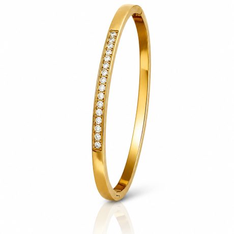 Zirconia Bangle