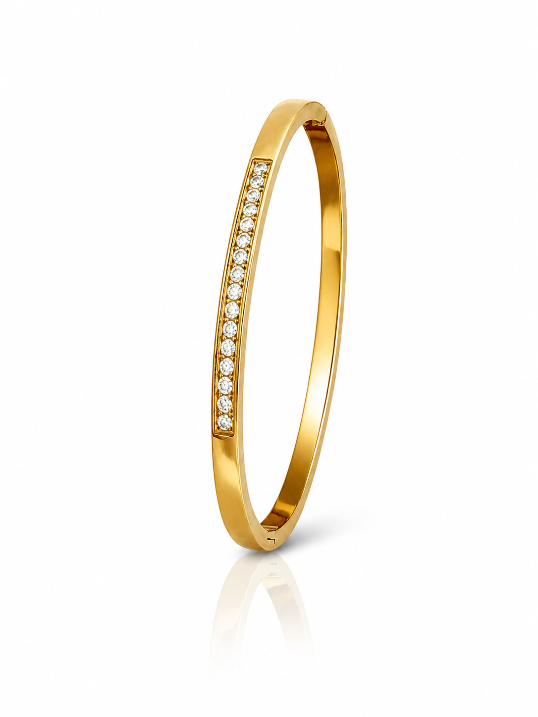 Zirconia Bangle
