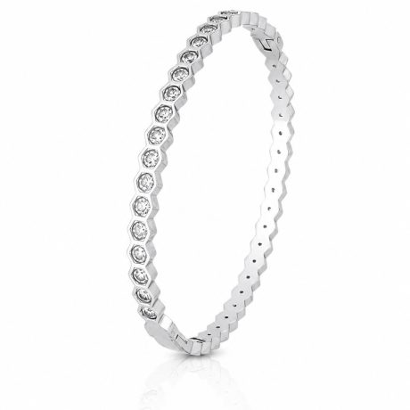 Zirconia Bangle