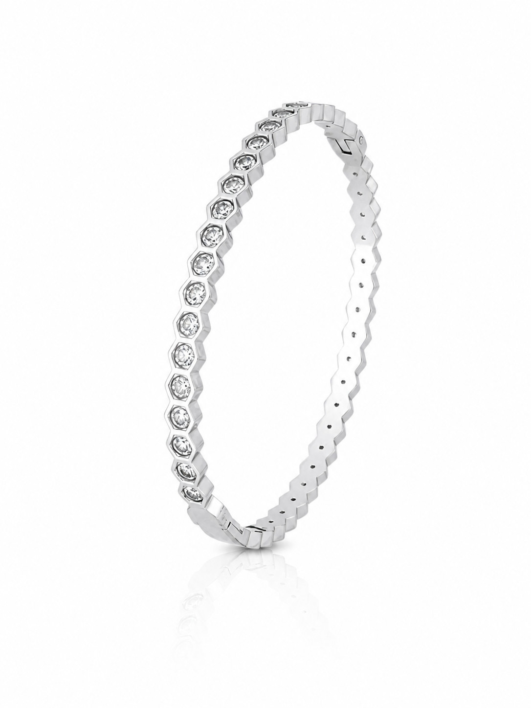 Zirconia Bangle